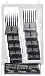 Oster Professional Universal Combs Pouch Set (10 Count) - Image 4