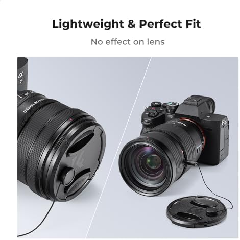Camera accessories kit showing elastic bands stretching over different lens barrels