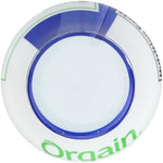Orgain gluten free soy free protein shake side view ingredient statement