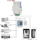 K80 Power Supply Control, AC 110-240V to DC 12V Power Supply for Door Access Control System, Video Doorbell, Electric Strike Lock, Bolt Lock, Magnetic Lock, Power Supply Controller - Image 5
