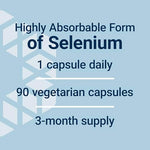Life Extension cellular longevity and thyroid support supplement packaging details.