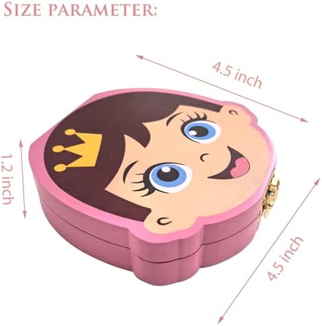 PAMBO baby tooth organizer kit containing tweezers and a small glass hair lock bottle