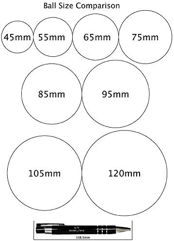 Authentic USA imported professional juggling ball set packaged for Indian hobbyists