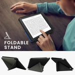 Rear view of kwmobile protective case for Kobo Libra Colour