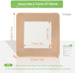 Back of the NeuHeils packaging displaying product features and sterile latex free wound instructions.