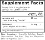 NusaPure dietary supplement highlighting non-GMO and certified vegan seals