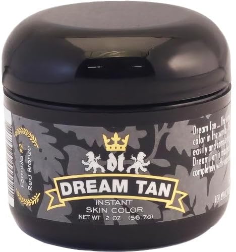 Dream Tan Instant Skin Color 2 OZ.(56.7 gm) (Red Bronze, Formula #2) - Image 1