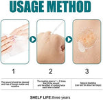 Clear liquid skin bandage acting as a bacteria barrier for minor sports injuries and blisters