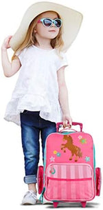 Stephen Joseph Classic Rolling Luggage - Image 6