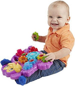 Full set of nine stackable gears for developmental play