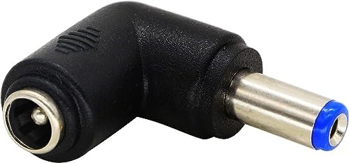 The two pack bundle of authentic imported zdyCGTime angled power couplers arranged neatly on a plain background.