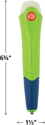 Teacher Created Resources Power Pen used with educational quiz cards