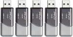 PNY high capacity mobile storage drive with sliding collar extended
