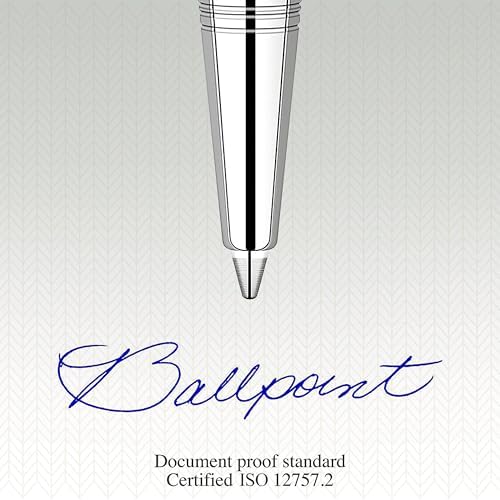 PARKER QUINKflow Ballpoint Pen Ink Refill, Fine Tip, Blue - Image 7