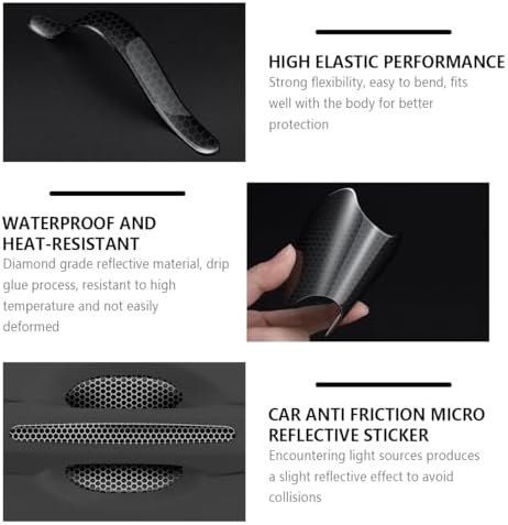 Mandark waterproof car door cup guard showing scratch resistant texture