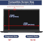 Close up of 9H hardness tempered glass screen protector edges