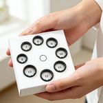 Top view of Fittr Hart sizing kit contents