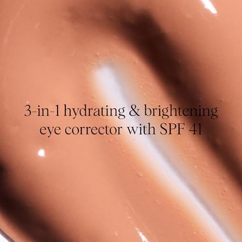 Peach undertone eye corrector by DRMTLGY under eye cream for dark circles to cancel out blue and purple tones