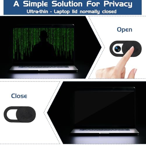 Universal webcam privacy blocker applied on a modern smartphone front camera