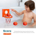 Marppy mini basketball hoop set with included accessories