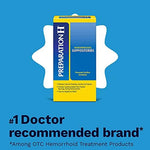 Lifestyle angled shot of Preparation H Hemorrhoidal Suppositories 12 Count