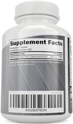 Purely Holistic yeast free selenium capsules bottle for thyroid and heart health support