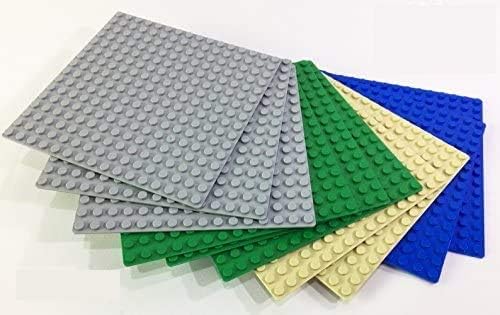 Brick Loot baseplate compatible with standard plastic bricks