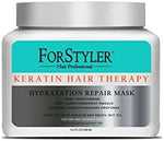 ForStyler Keratin Hair Therapy Deep Conditioning Mask front view professional hair care