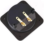 YTYKINOY audio terminal cup dimensions showing 80mm outer frame measurements