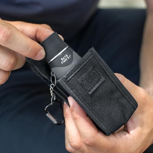 Side profile of Carson MM-618 pocket monocular