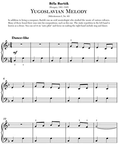 Big Book of Beginner's Piano Classics Volume Two: 57 Favorite Pieces in Easy Piano Arrangements with Downloadable MP3s (Includes 5 Duets) (Dover Classical Piano Music For Beginners) - Image 3