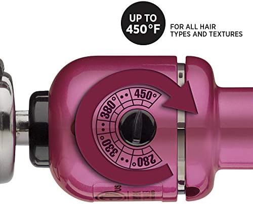 Hot Tools Hot Tools PINKTITANIUM Salon Titanium Curling Iron by Hot Tools - Image 7
