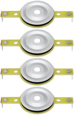 Close up of 25.4mm titanium voice coil diaphragm unit