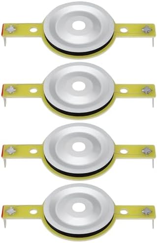 Close up of 25.4mm titanium voice coil diaphragm unit