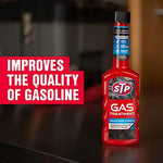 STP Fuel Intake System Cleaner twelve pack display for engine maintenance