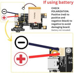 RAKwireless Meshtastic starter kit with USB cable and accessories