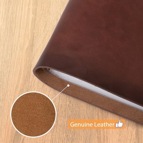 Sucarlon 200 pocket leather baby memory scrapbook packaging view