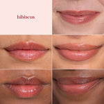 Natural moisturizing tint swatch on a neutral surface to display the sheer pigment payoff.