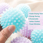 Bienstylife non-toxic dryer balls as a chemical-free alternative to dryer sheets.