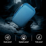 ANKHOH heavy duty travel sleeve zipper detail and durable exterior texture