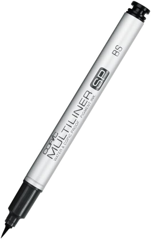 Copic Multiliner SP black ink marker front view technical pen