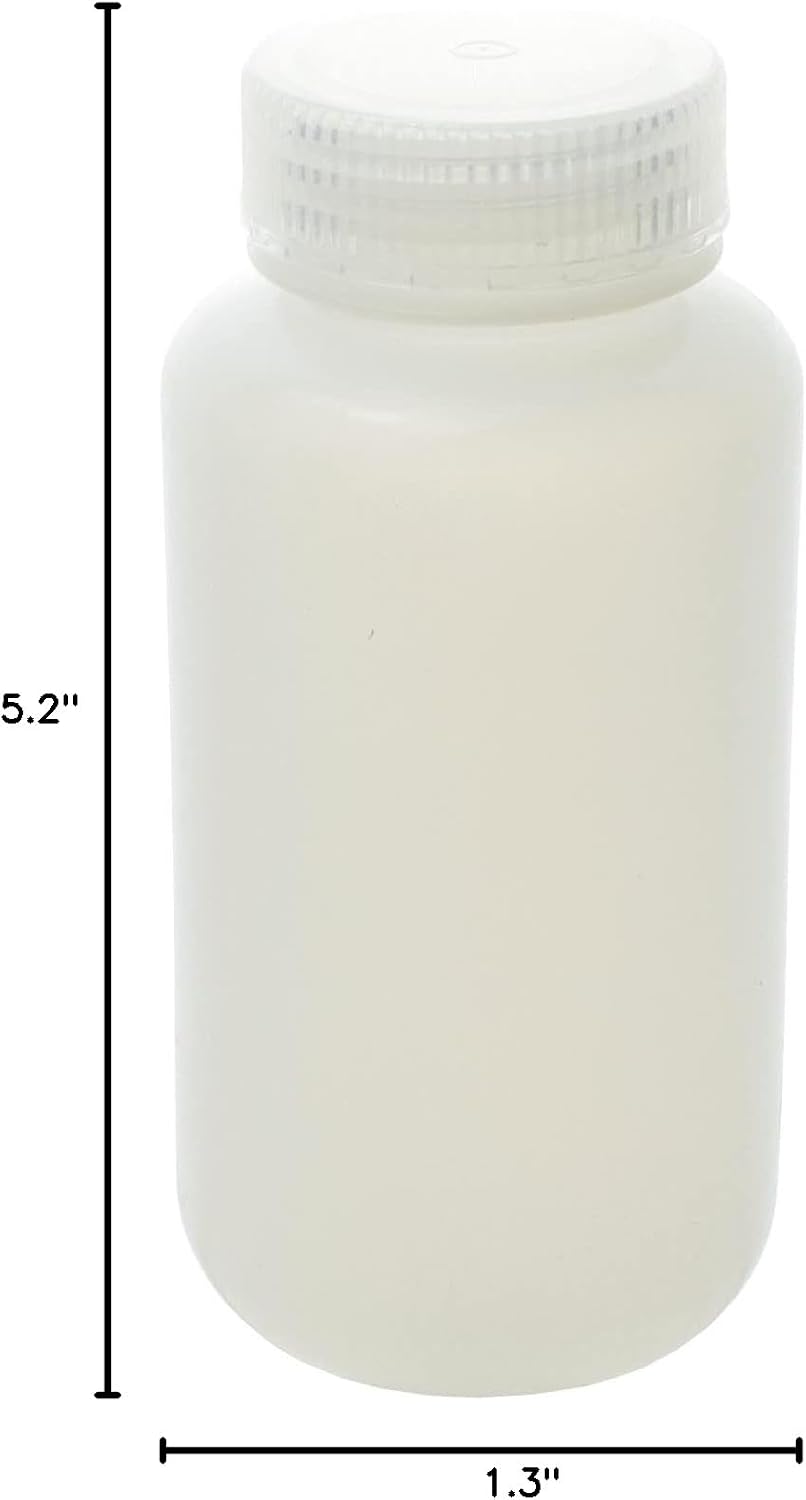 United Scientific leakproof sample containers side view