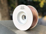 Kinter speaker wire spool in brown box packaging