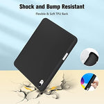 ProCase premium tablet shell demonstrating precise cutouts for charging ports