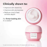 The authentic Korean-inspired Watermelon Milk moisturizer being applied to a face for a radiant glass-skin glow.