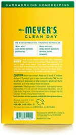 Biodegradable paper dryer sheets showing the unique center perforation line.
