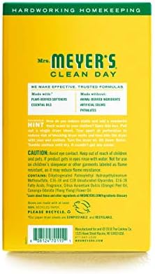 Biodegradable paper dryer sheets showing the unique center perforation line.