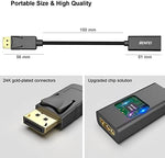 BENFEI 4K resolution capable computer to television adapter showing durable housing