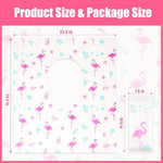 Individually wrapped travel pack of hygienic disposable toilet covers alongside a diaper bag