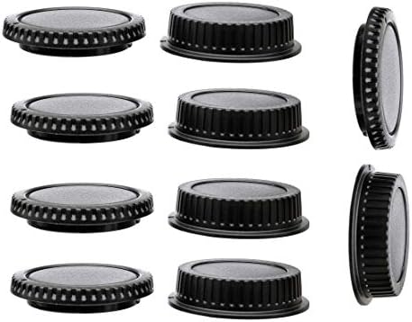 Fotasy camera body sensor dust protective cover showing the secure inner ridge design for DSLR mounts